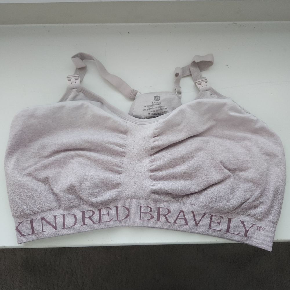 Kindred Bravely Women's Nursing Bra - Soft Lavender